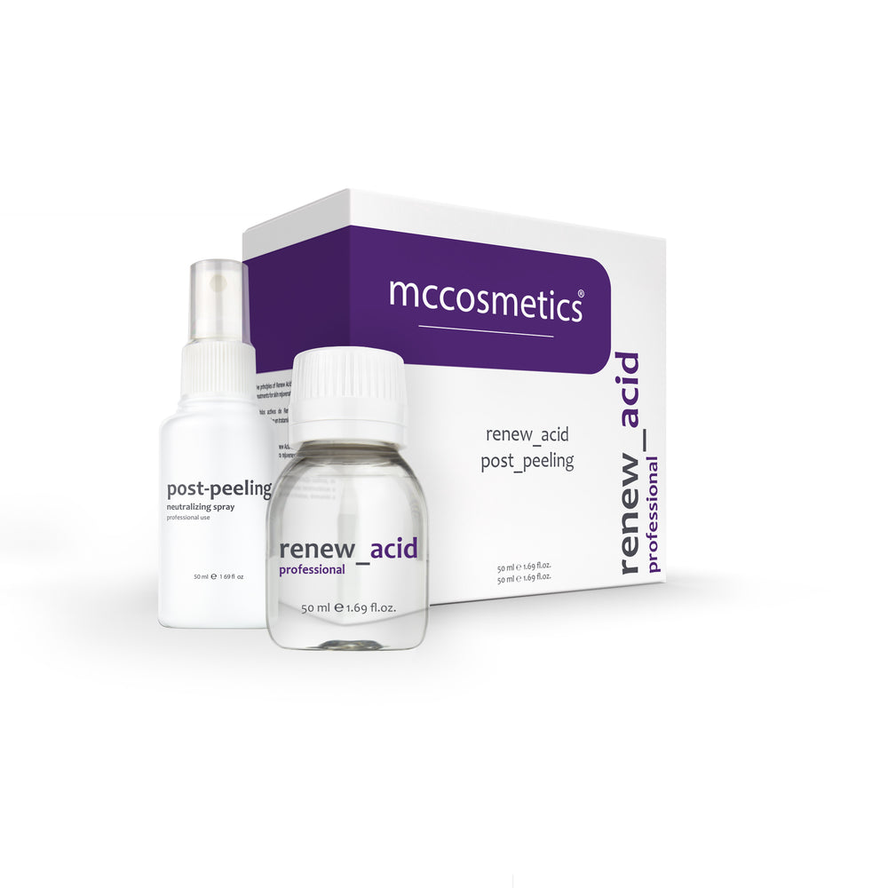 MCCosmetics NY | Renew Acid Pack (with Post Peeling Neutralizing Spray) | 50ml