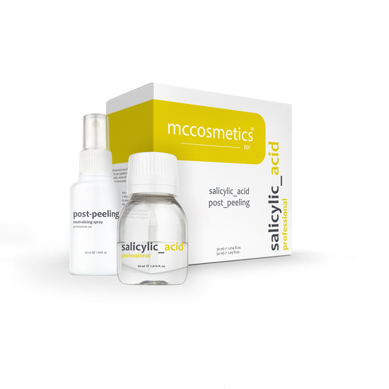 MCCosmetics NY | Salicylic Acid Pack (with Post Peeling Neutralizing Spray)