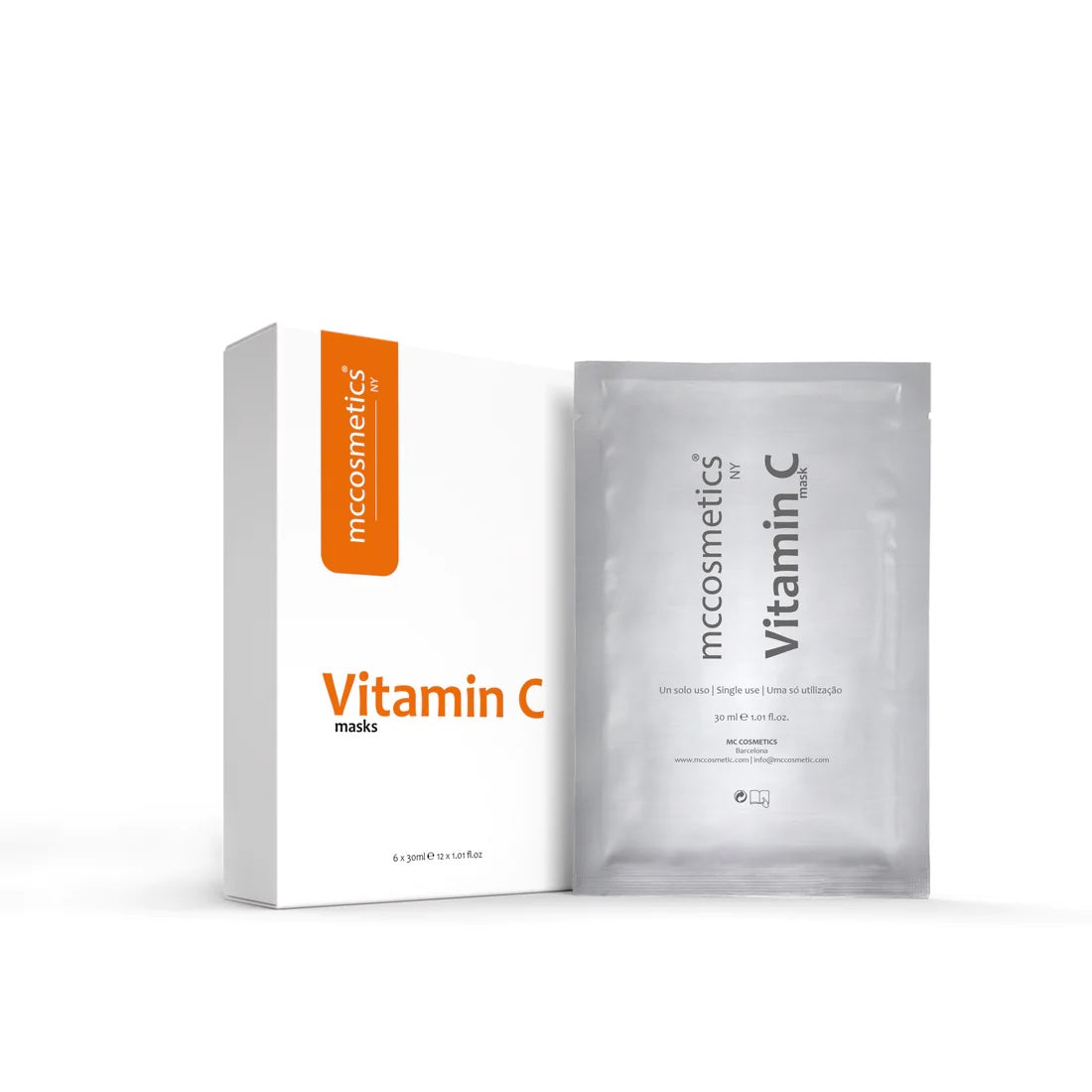 MCCosmetics NY | Vitamin C Mask