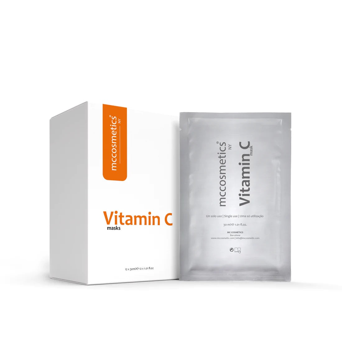 MCCosmetics NY | Vitamin C Mask