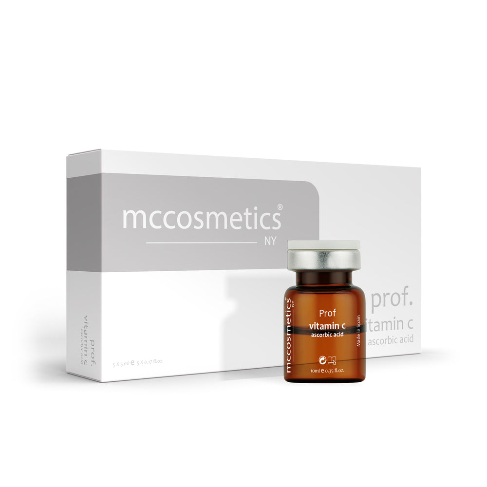MCCosmetics NY | Prof. Vitamin C | 5 x 5ml vials