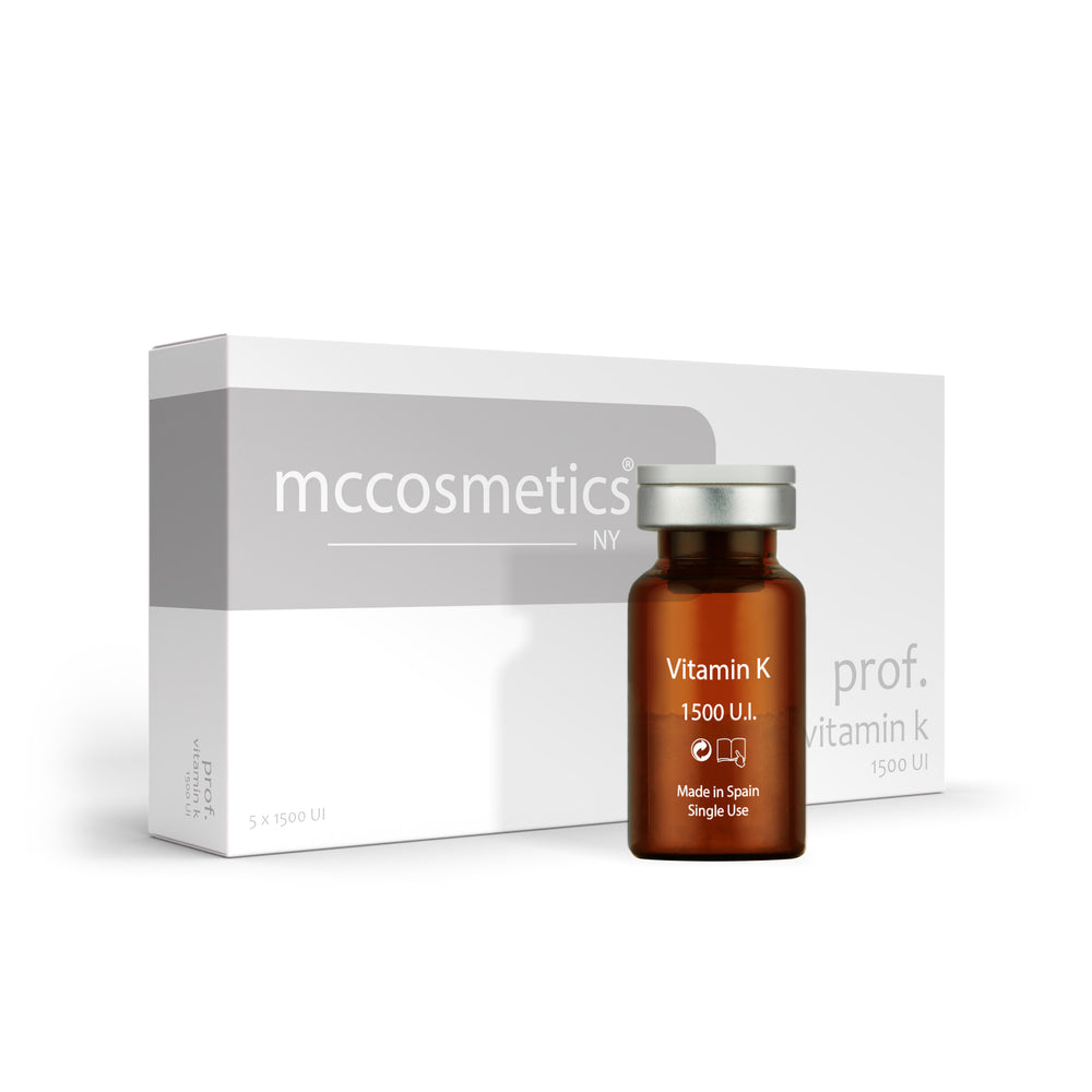 MCCosmetics NY | Prof. Vitamin K | 5 x 5ml vials