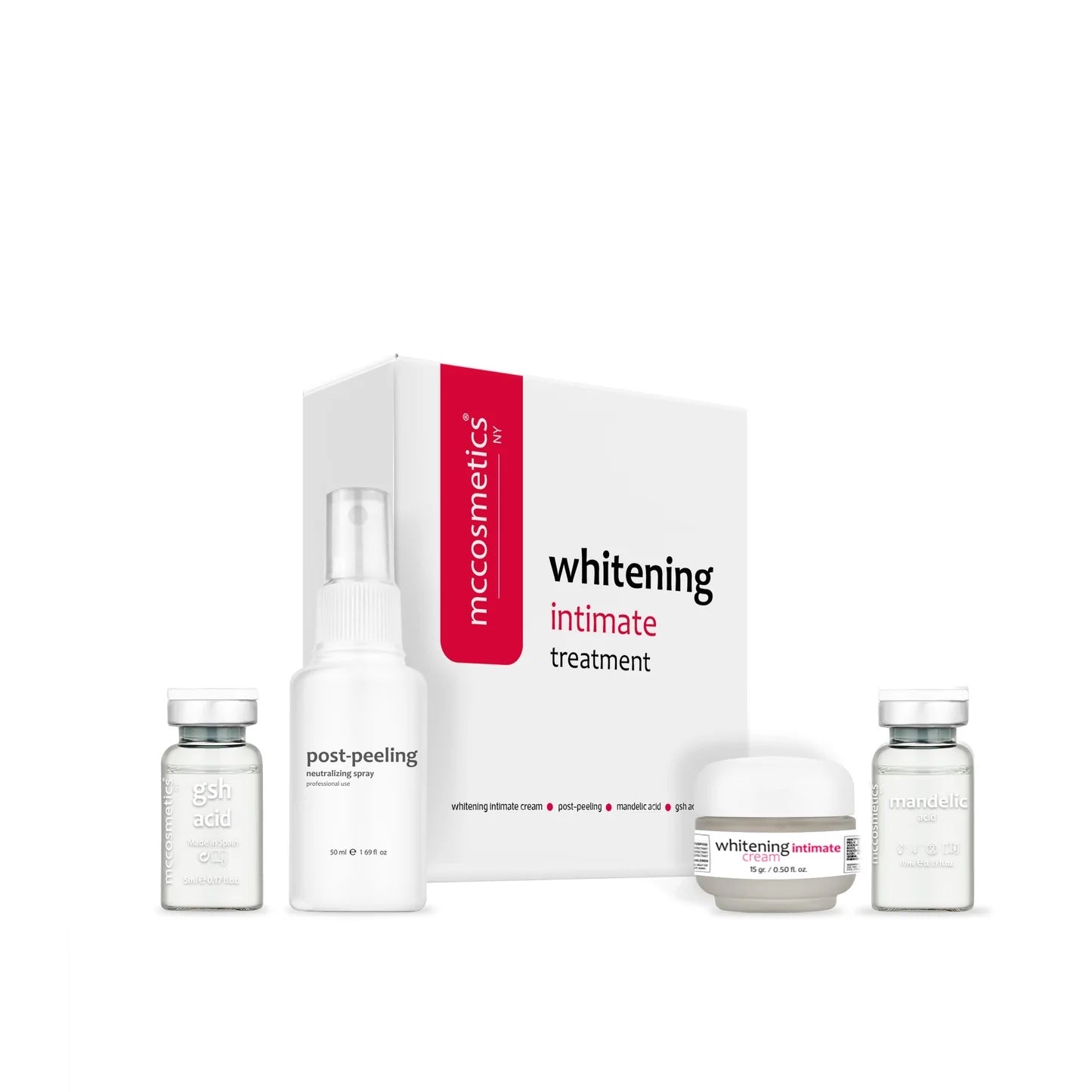 MCCosmetics NY | Whitening Intimate Treatment