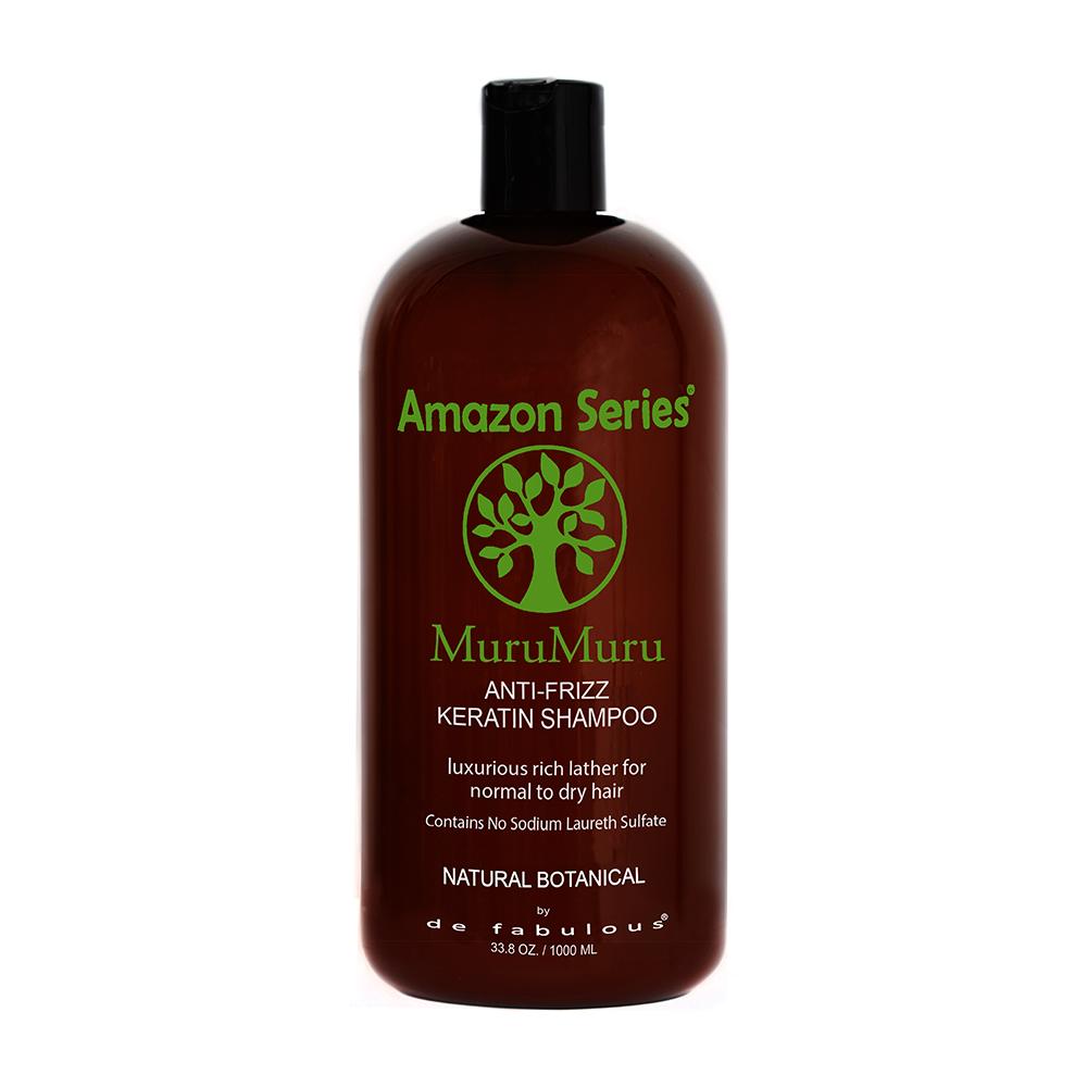 Amazon Series MuruMuru Anti-Frizz Keratin Shampoo-Keeping Lusty