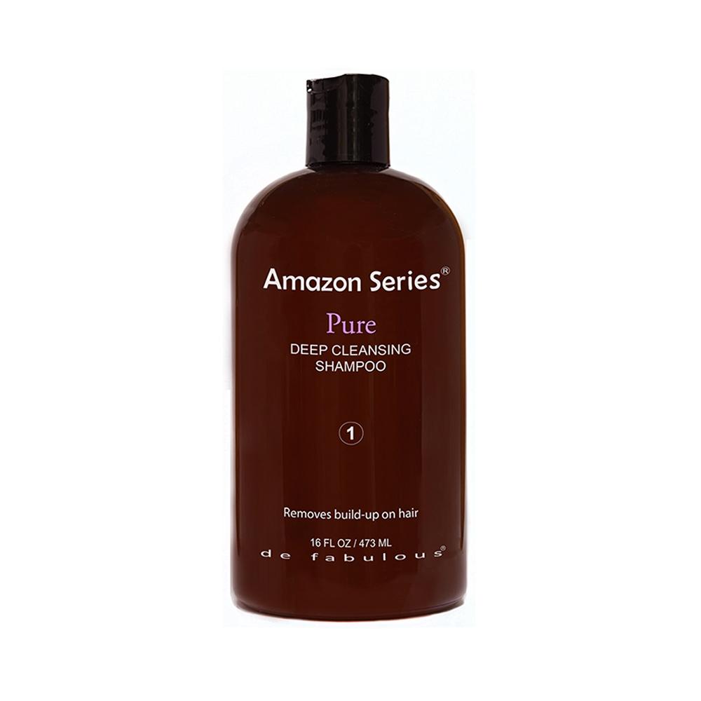 Amazon Series Pure Deep Cleansing Shampoo | 16 fl oz | by de Fabulous |