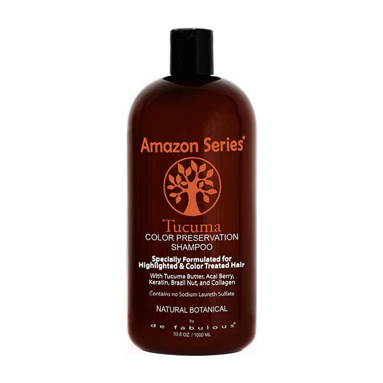 Amazon Series Tucuma Color Preservation Shampoo-Keeping Lusty